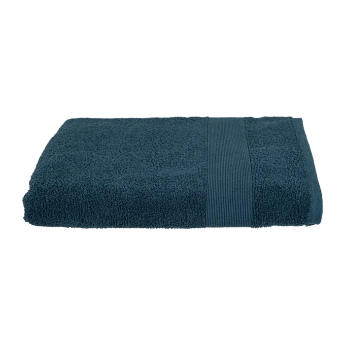 Drap de bain "Praia" 100x150cm bleu égéen