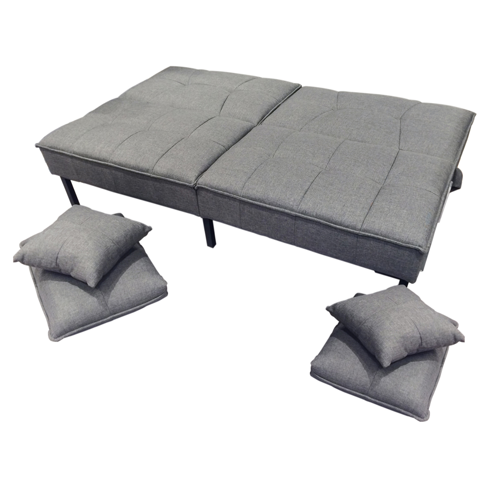 Canape Convertible Gris