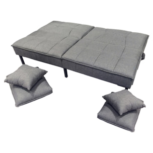 Canape Convertible Gris