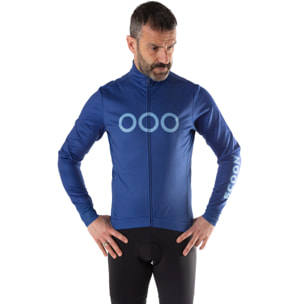 Maillot de manga larga ECOON modelo Mont Ventoux en color Azul