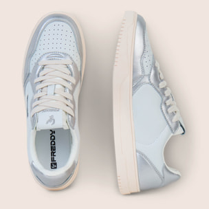 Sneakers in pelle Retro Basket