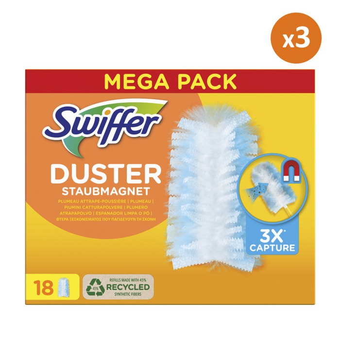 3x18 Recharges Duster - Swiffer