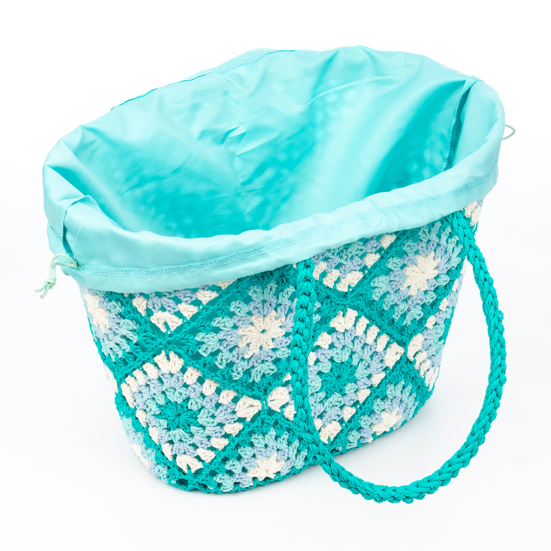 Zenson bolso de hombro mujer. Fabricado en algodón.