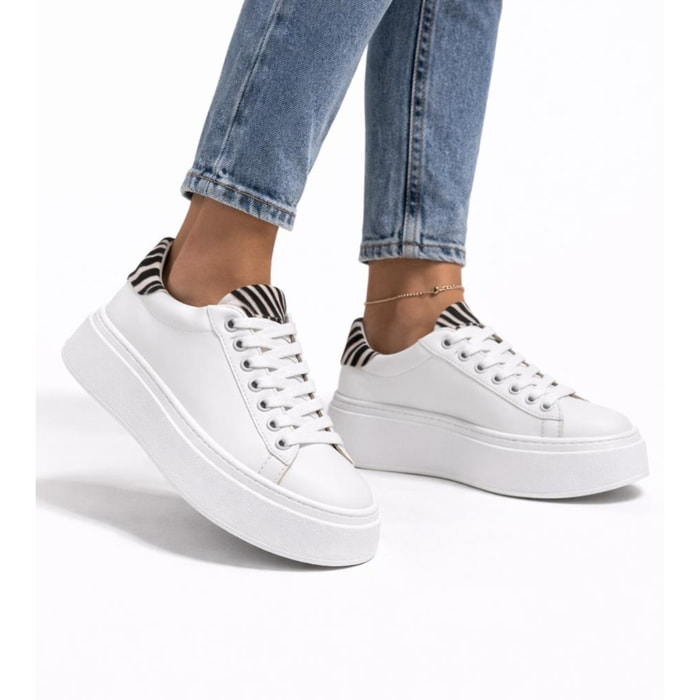 Sneakers - fondo 4,5 cm