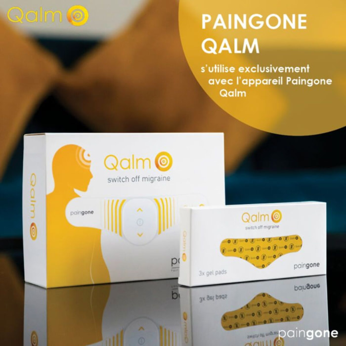 Anti douleur PAINGONE de remplacement pour Qalm