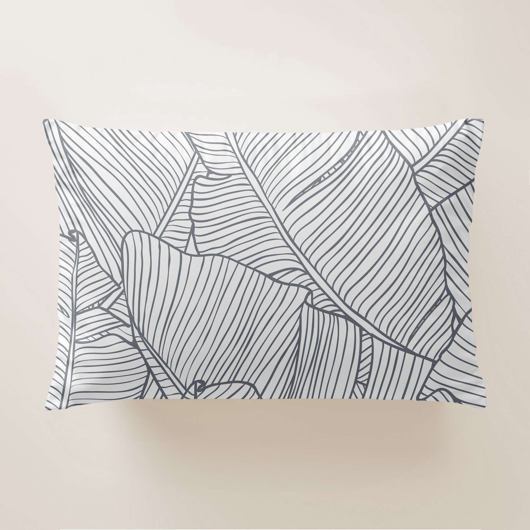 Funda Almohada Banama White