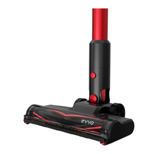 Aspirador sin cable Evvo Ai25, 200W, 45 minutos de autonomía, carga rápida, filtro HEPA