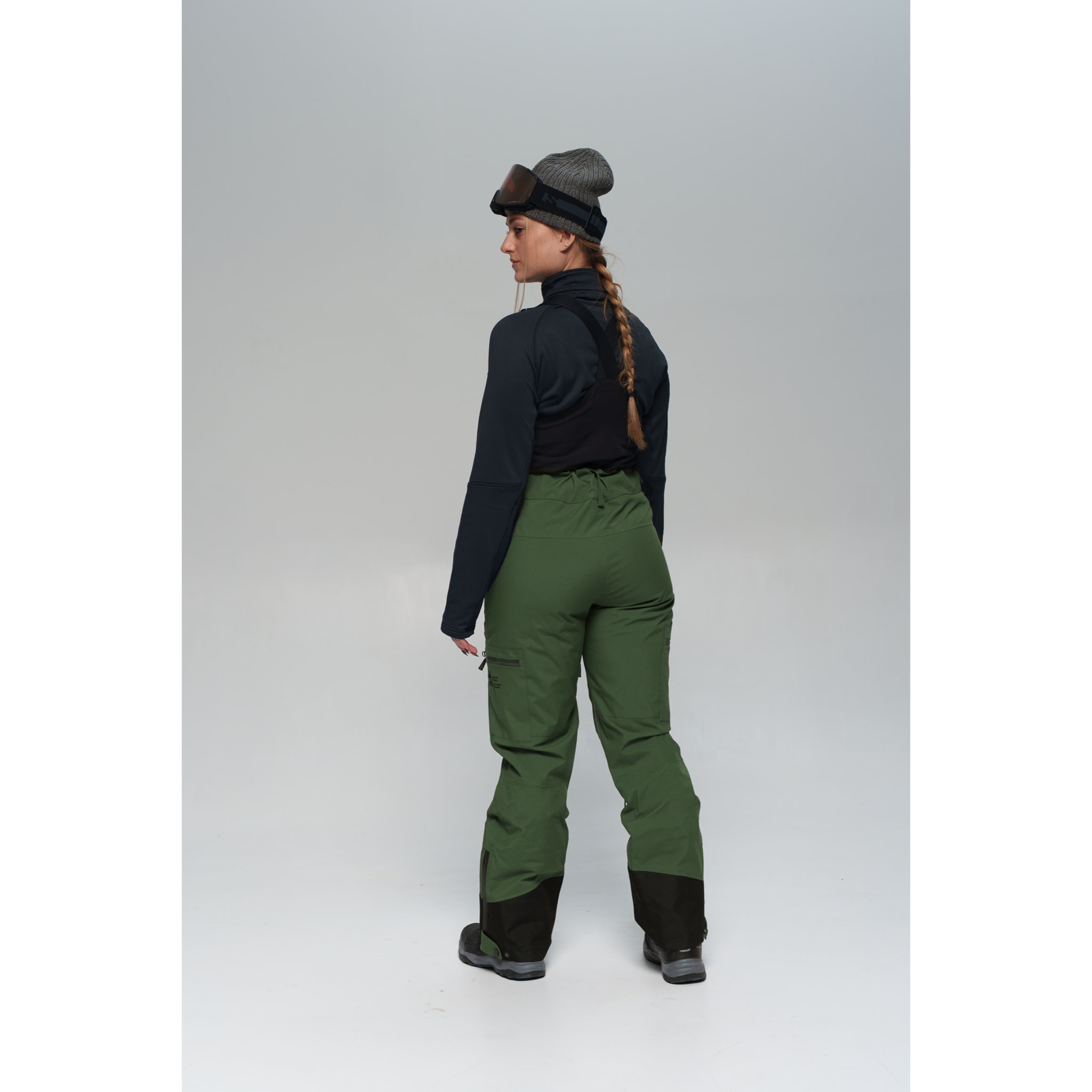 Pantalón para mujer KUSTOM AQUILO Pants - Caqui