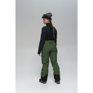 Pantalón para mujer KUSTOM AQUILO Pants - Caqui