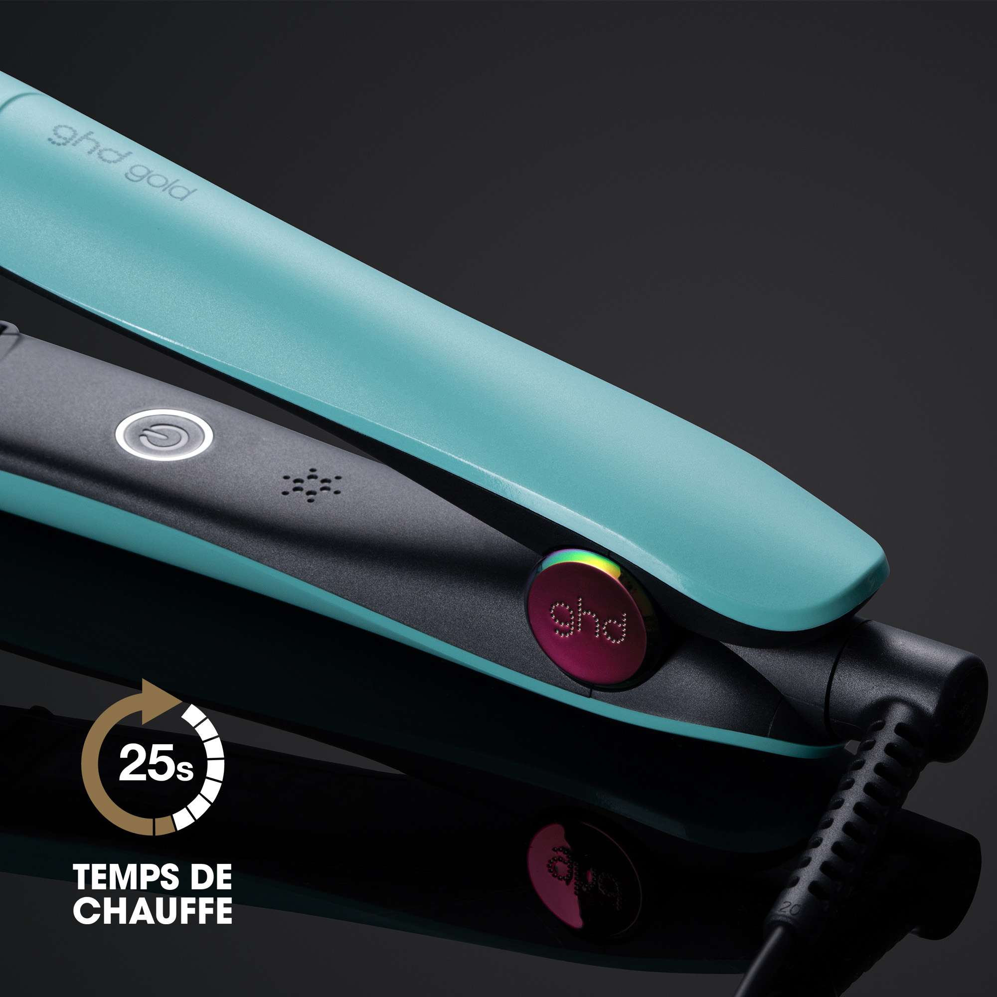 Lisseur ghd gold bleu - Collection Futurescape