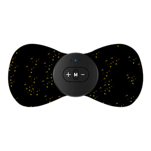 Stimolatore elettronico EMS, speciale per collo e schiena. Aiuta ad alleviare il dolore muscolare e la fatica. Batteria ricaricabile.