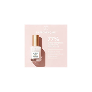 La Provençale Le Vernis Soin Longue Tenue Rose Orgeat