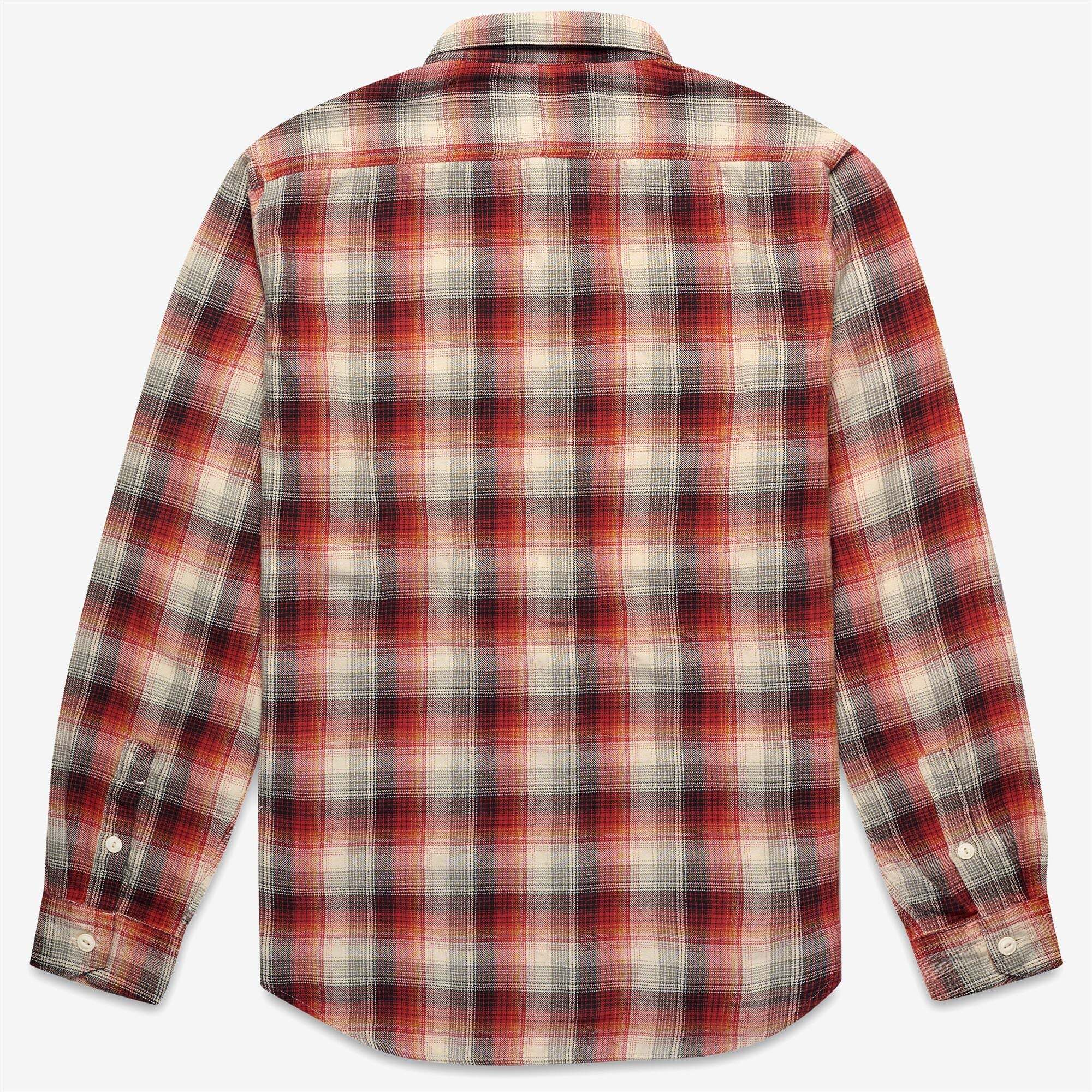 Sebago - Overshirt Uomo Donna Multicolore - Francis