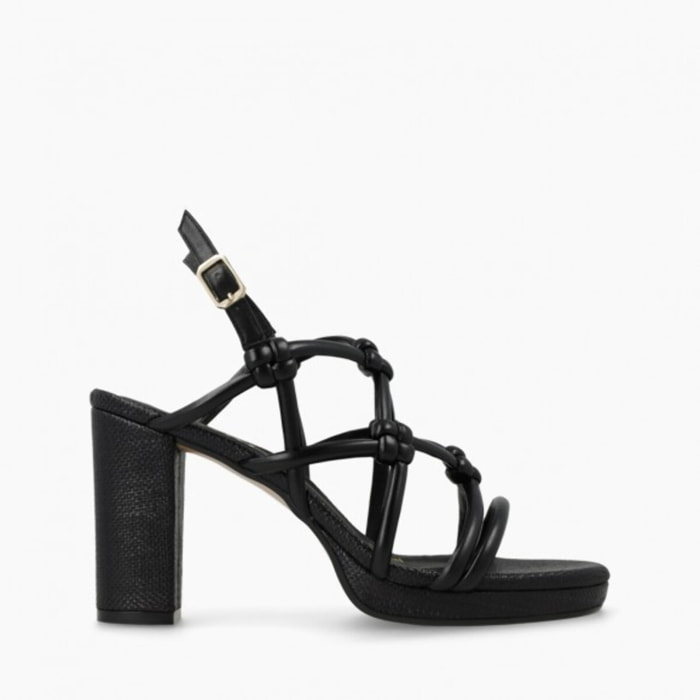 SANDALIAS NEGRAS LOSTE