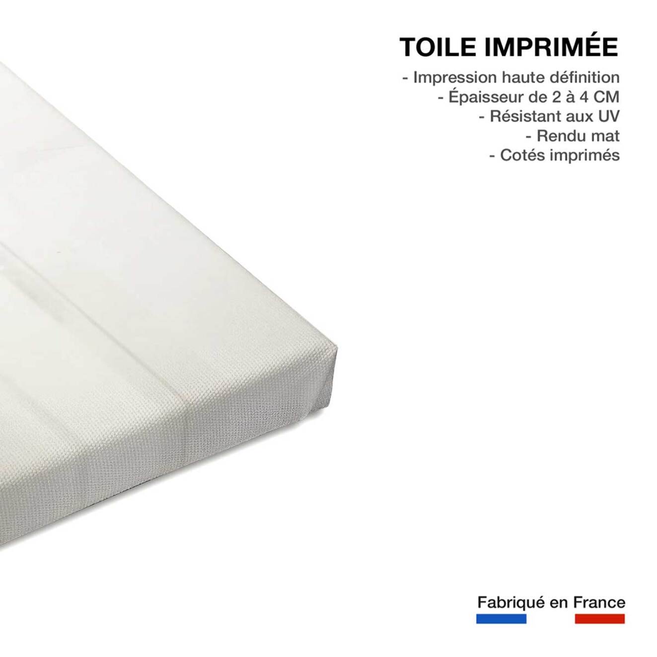 Tableau contemporain hauts talons  Toile imprimée