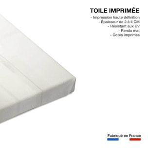 Tableau contemporain hauts talons  Toile imprimée