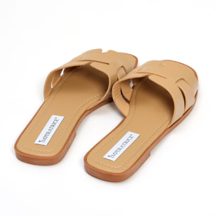 Ciabattine in simil pelle