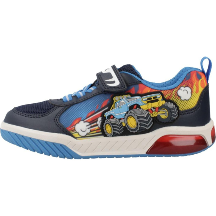 Zapatillas Niño de la marca GEOX  modelo J INEK BOY AZUL