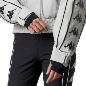 Kappa - Giacche Donna Grigio - 6Cento 681 222Banda