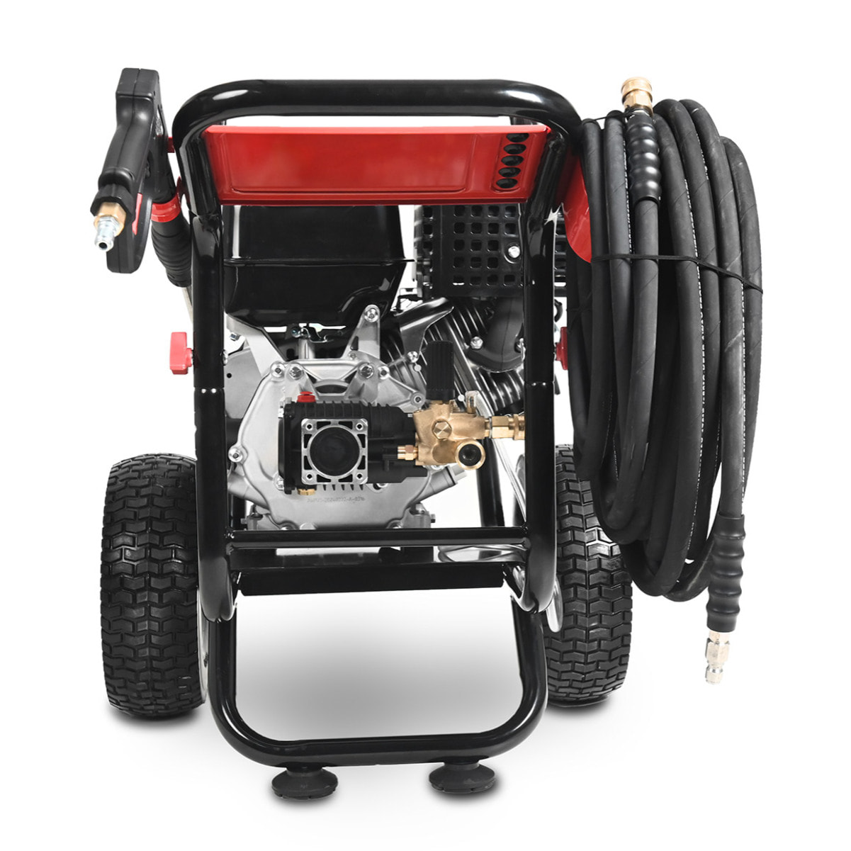 Hidrolimpiadora con motor gasolina 4 tiempos de 210cc 8cv - Greencut JET380X