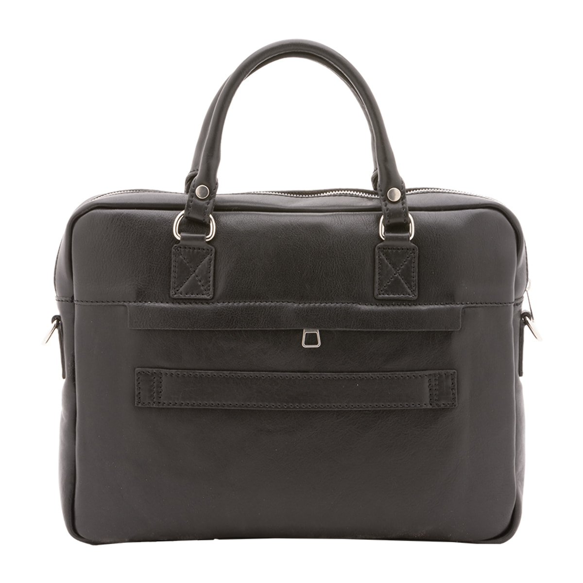 Borsa a mano  unisex In Vera pelle Made in Italy 38x28x7 cm
