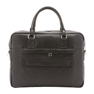 Borsa a mano  unisex In Vera pelle Made in Italy 38x28x7 cm