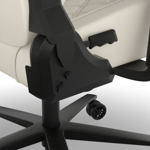 Chaise gaming CORSAIR TC500 LUXE Frost