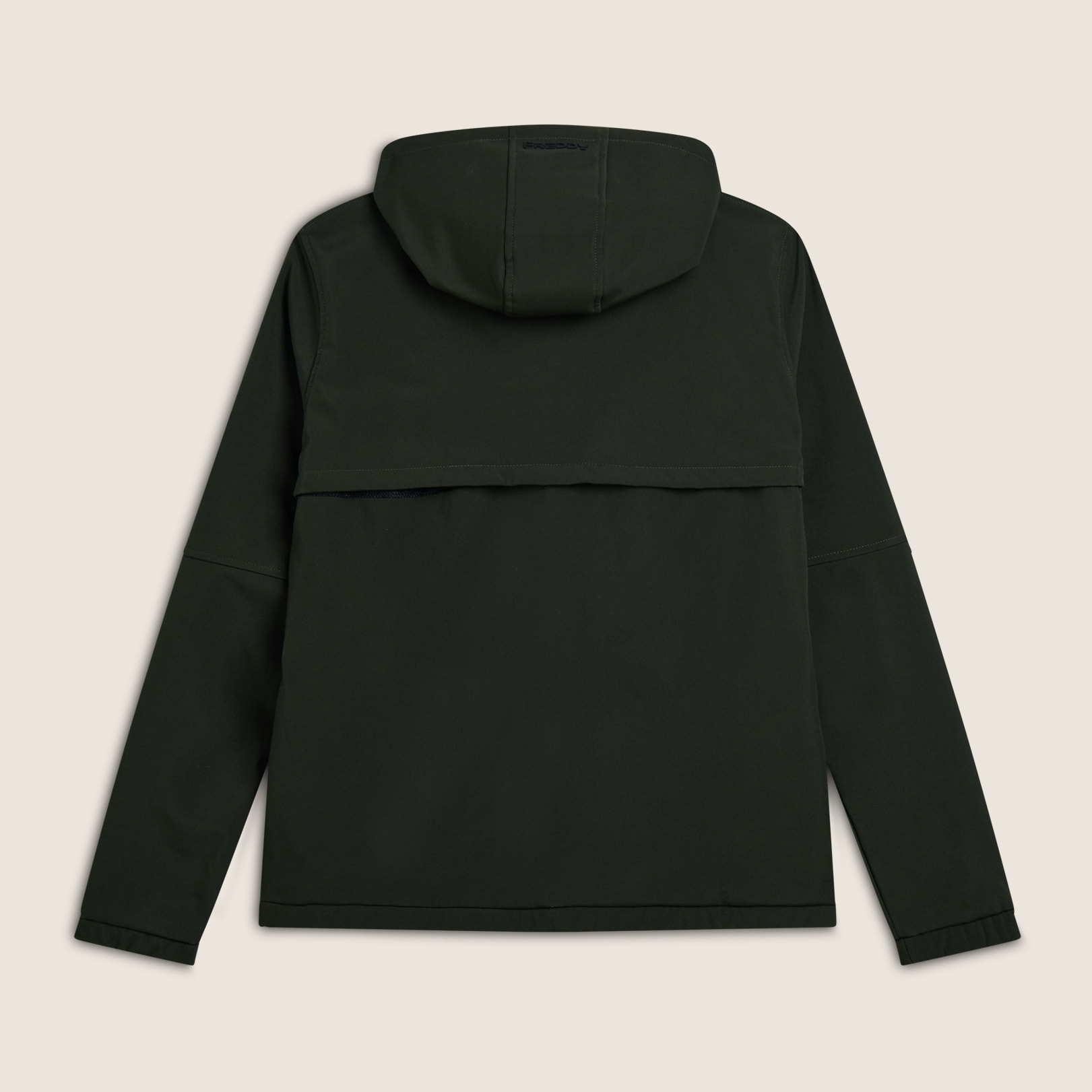 Giacca Uomo Regular Fit in Nylon Soft Shell