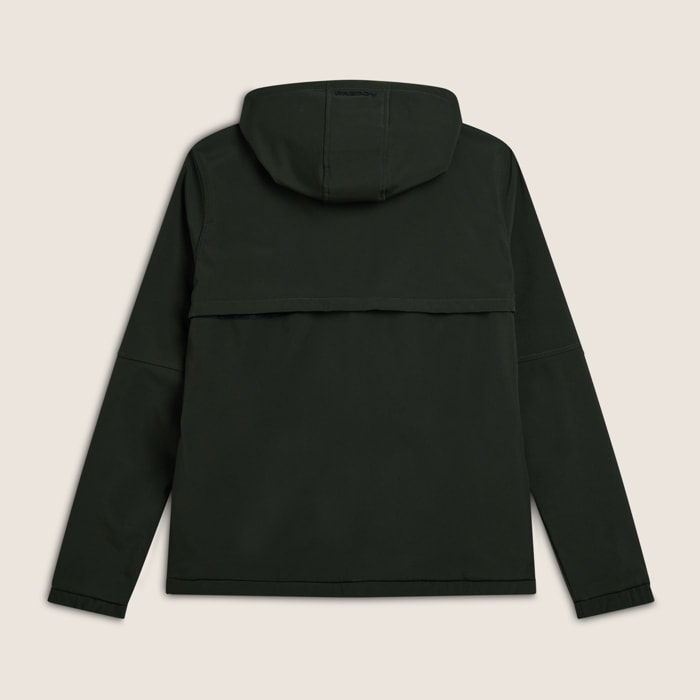 Giacca Uomo Regular Fit in Nylon Soft Shell