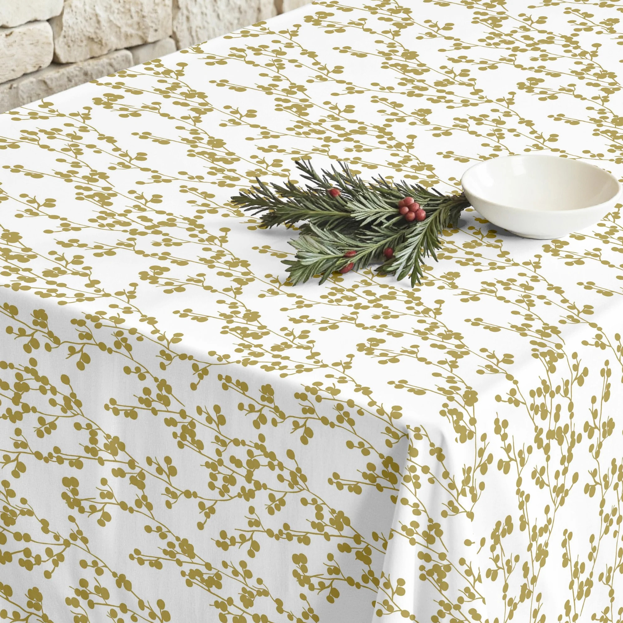 Nappe en résine Anti-tâches Tree Gold