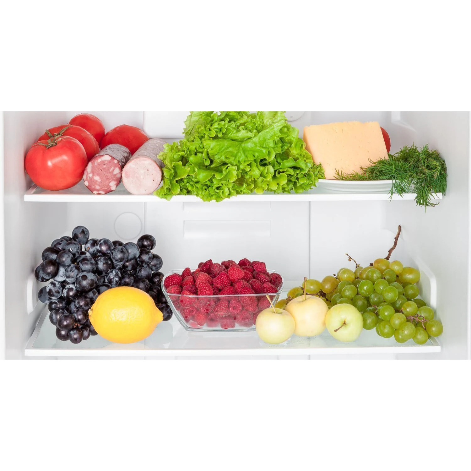 Frigorífico Combi EVVO F60, 257 l + 94 l, Inox, Total No Frost