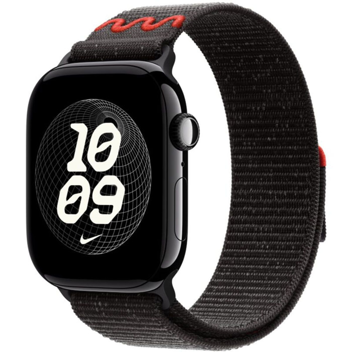 Bracelet APPLE 46 mm Sport Nike Noir nuit