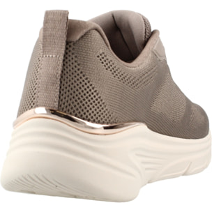 Sneakers De  Mujer Bobs Arch Fit Elev8 Beis