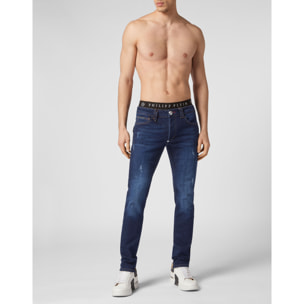PHILIPP PLEIN Jeans taglio straight