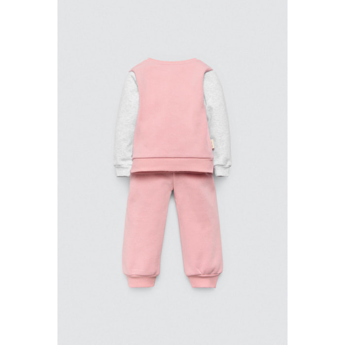 Felpa e jogger per neonato Candy Circus