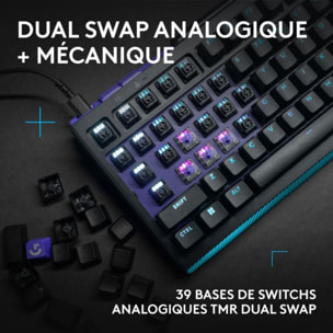 Clavier gamer LOGITECH G512 X 75 Noir