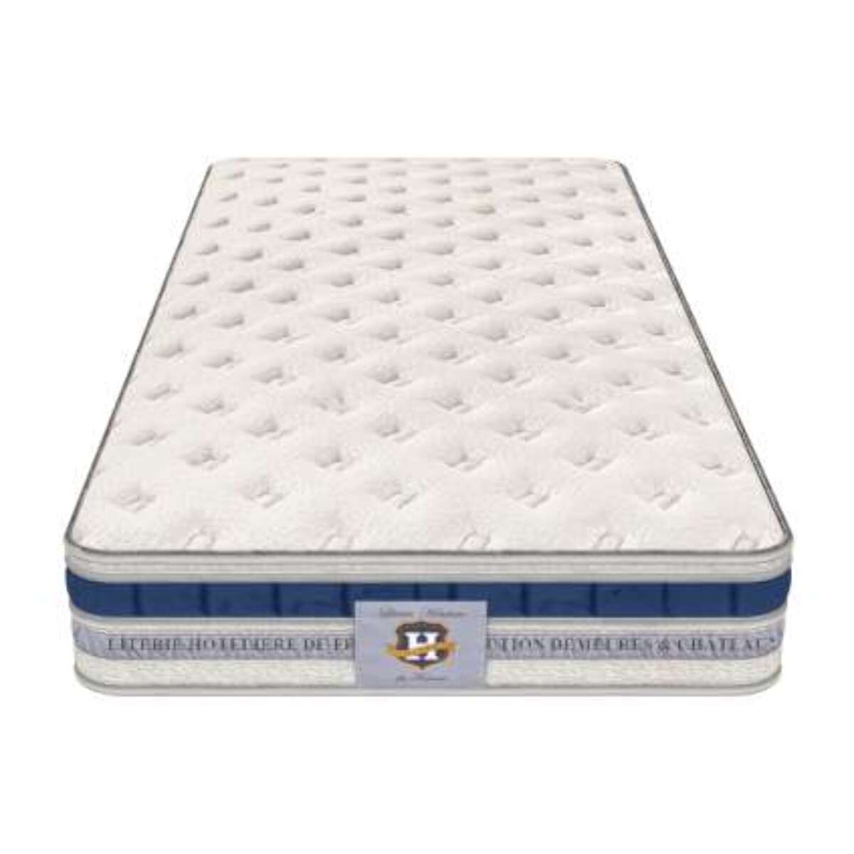 ENSEMBLE Villandry - Matelas 1 Place + 1 Sommier