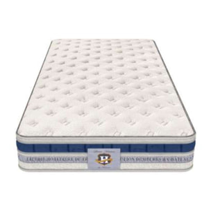 ENSEMBLE Villandry - Matelas 1 Place + 1 Sommier