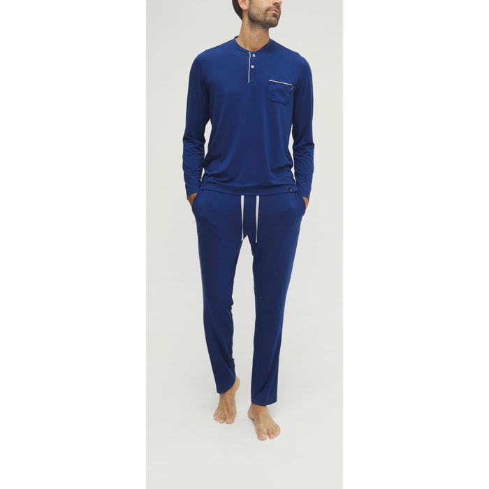 Pijama hombre modal botones