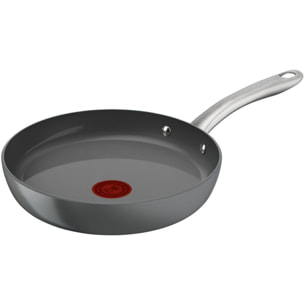 Poêle TEFAL Manche fixe Renew+ 24cm C4240453