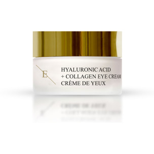 Crema para ojos con ácido hialurónico y colágeno Pro Age