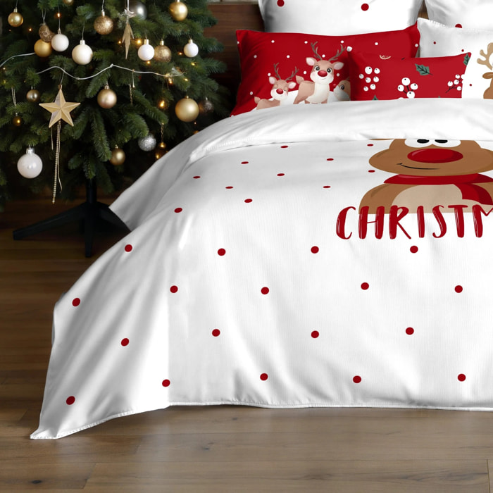 Housse de couette avec clics 100% coton Laponia 21