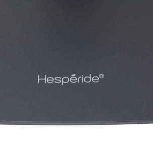 Table de jardin 2 places Alegoria 70x70cm gris graphite