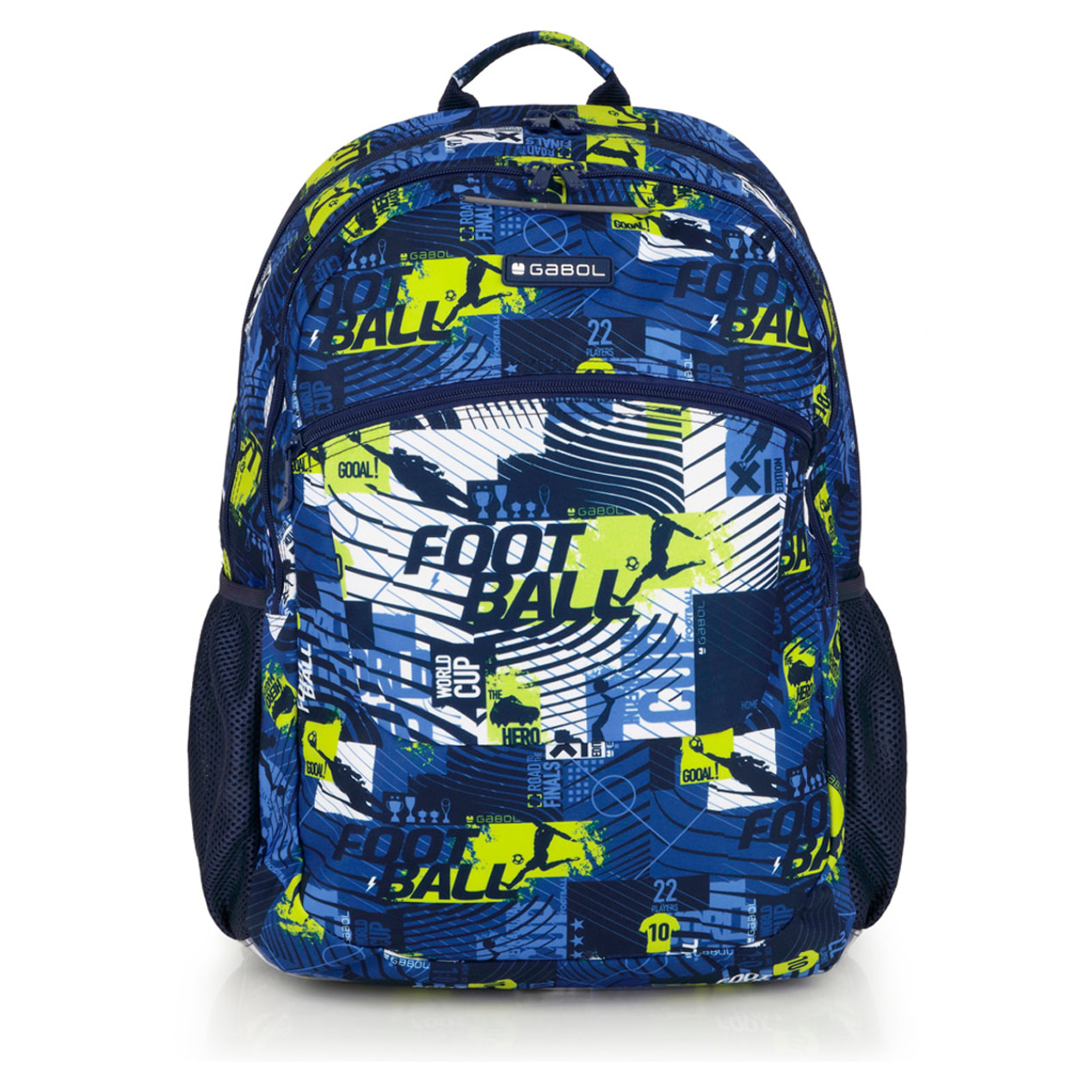 Mochila adaptable a carro Gabol BALL de futbol y resistente al agua