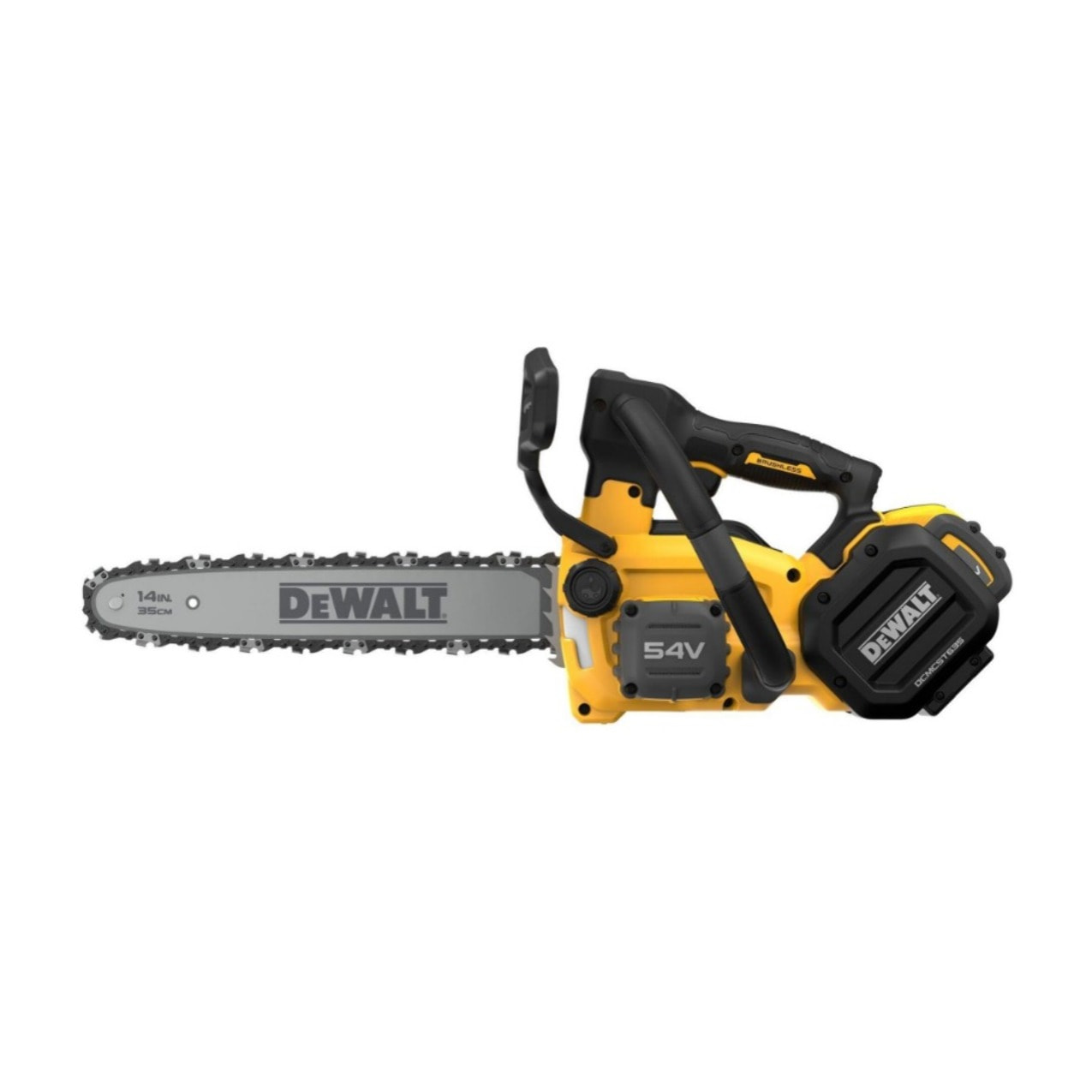 Tronçonneuse d'élagage FlexVolt sans fil - 54V 35 cm - DEWALT - Avec batterie 54V 3Ah - chargeur - DCMCST635X1-QW