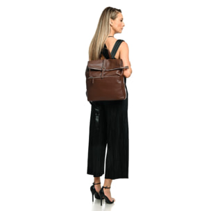 Zaino Anna Luchini Marrone
