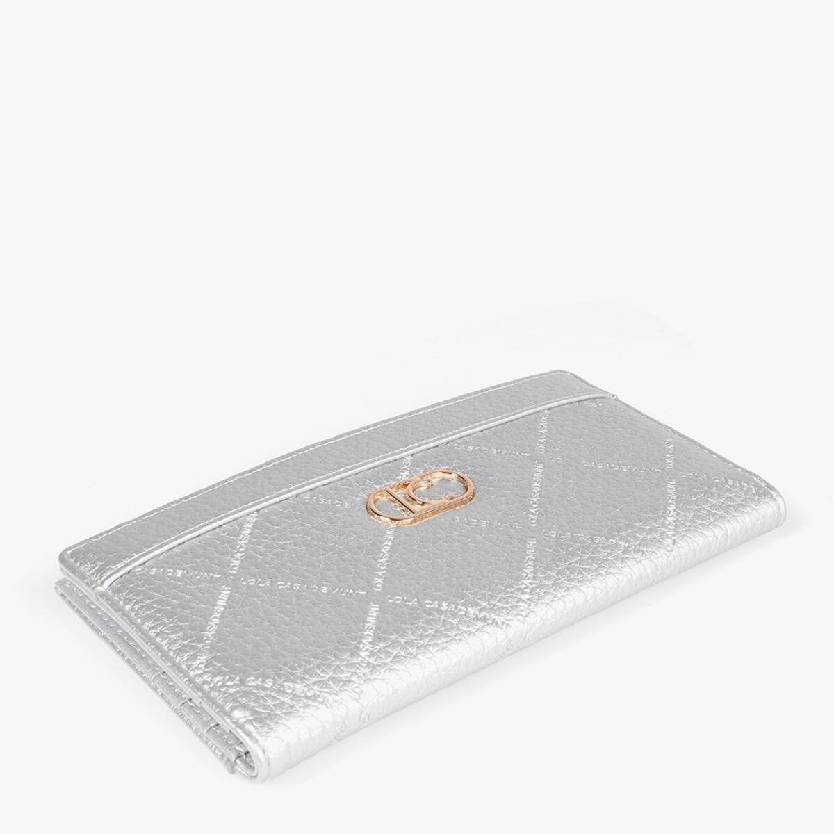 Portafoglio Monogramma Rombo