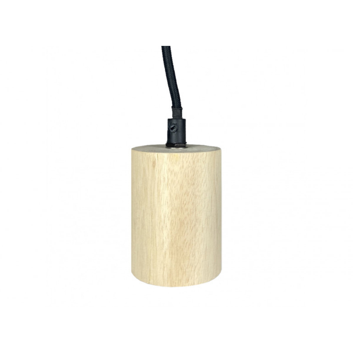 Suspension lumineuse en bois clair - PRAO 324