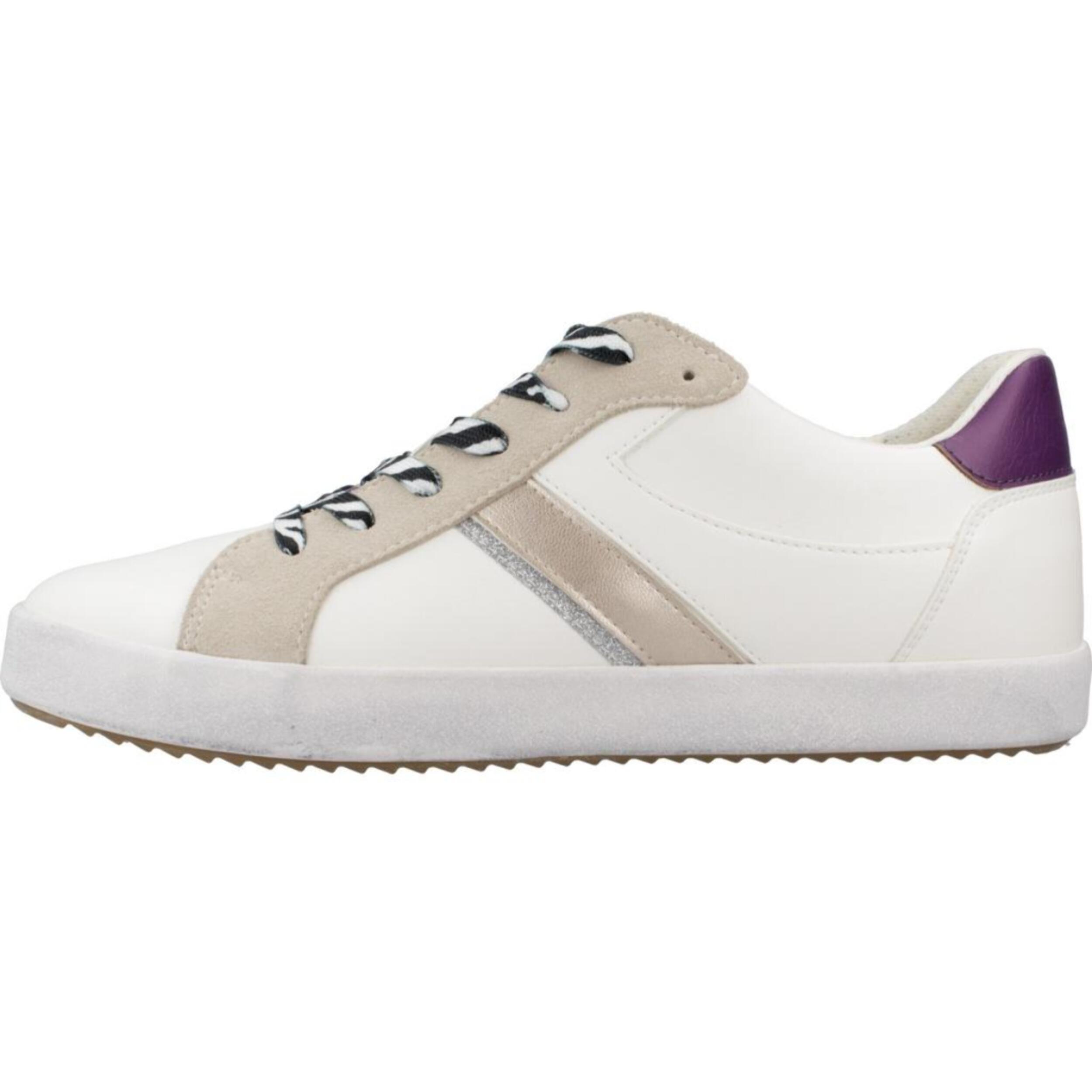 Sneakers de  Mujer de la marca GEOX  modelo D BLOMIEE BLANCO