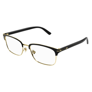 Gafas de Vista Gucci GG1448O-001 de Metal Hombre 56 mm
